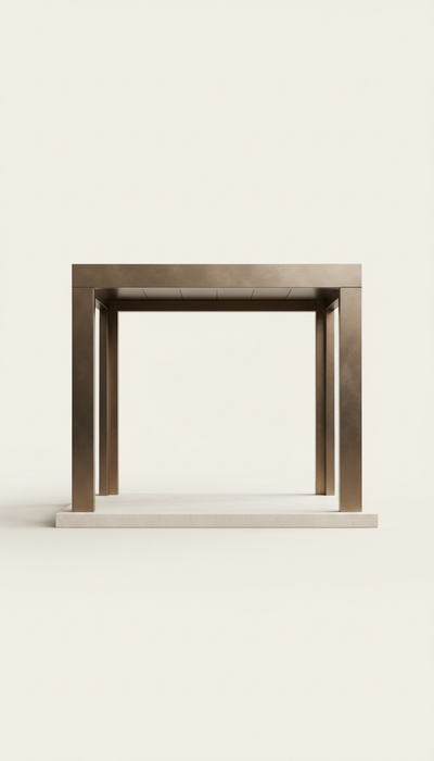 Brushed Bronze Outdoor Cabana