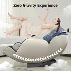 Zero Gravity Full Body Massage Chair – SL-Track, Heat Therapy & Air Compression