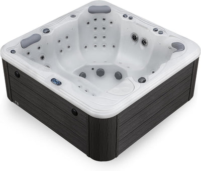 Destination Outdoor Hot Tub 5-Person Lounger Spa by Aqualife by Strong Spas