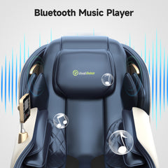 Zero Gravity Full Body Massage Chair – SL-Track, Heat Therapy & Air Compression